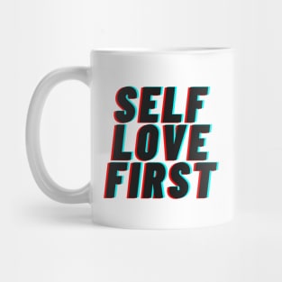 Self love first | Self worth Mug